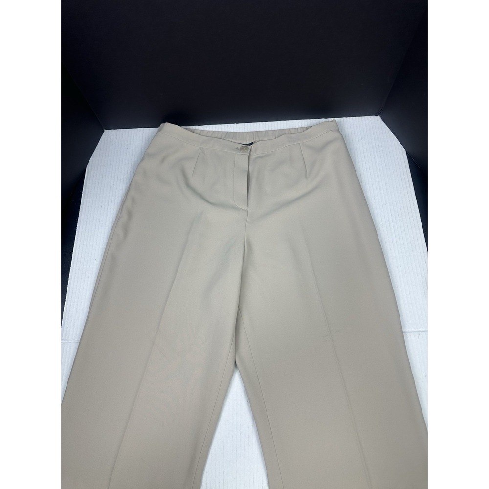 Pendleton Beige Polyester Pants Slacks Trousers W… - image 4